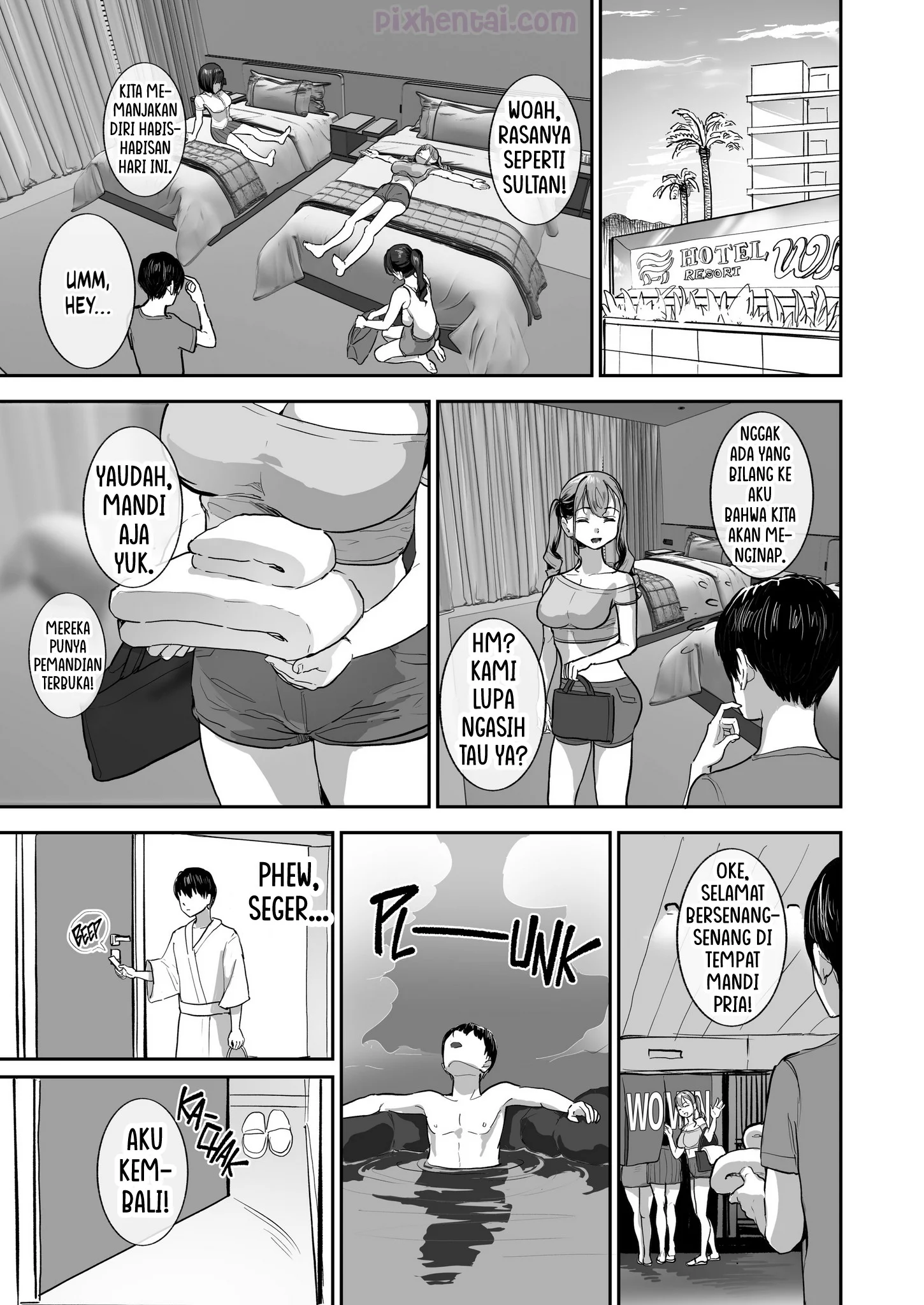 Komik hentai xxx manga sex bokep Bokkin mura Bokki shitara nuite morawanai to ikenai mura Dai 2 wa 40